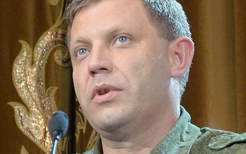 Александр Захарченко Фото Андрей Бутко с сайта wikimedia.org 