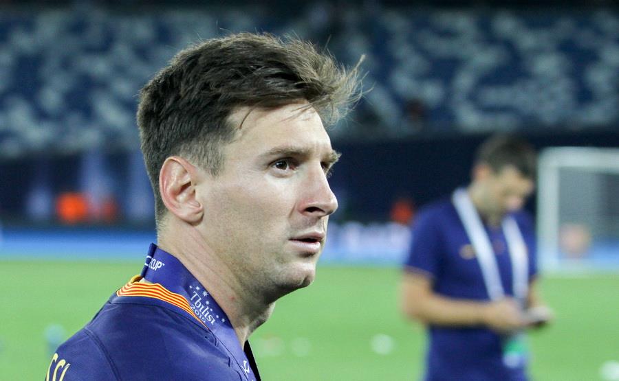 Лионель Месси. Фото с сайта Football.ua