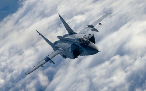 МиГ-31. Фото с сайта mil.ru
