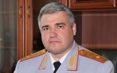 Михаил Черников. Фото с сайта 27.мвд.рф