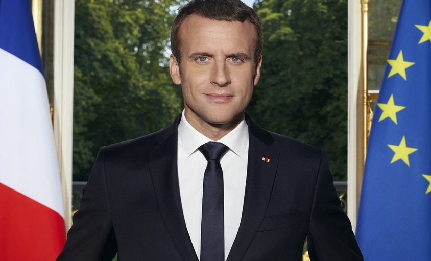 Эммануэль Макрон. Фото @EmmanuelMacron/Twitter Official