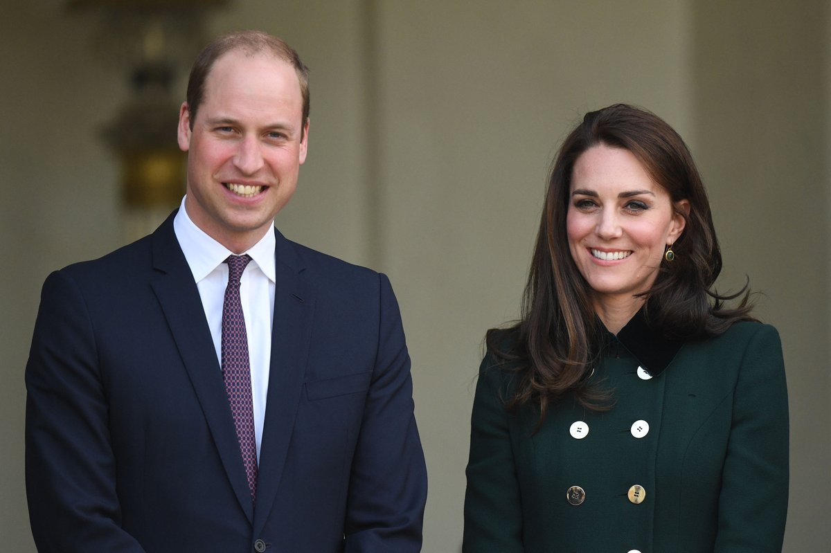 Принц Уильям и Кейт Миддлтон. Фото @KensingtonRoyal/Twitter Official
