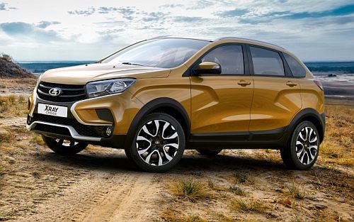 Lada XRAY Cross