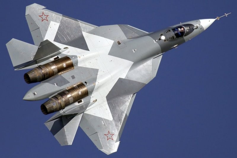 Су-57. Фото с сайта wikipedia.org