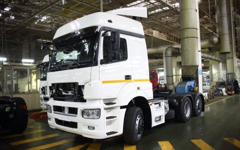 Фото с сайта kamaz.ru
