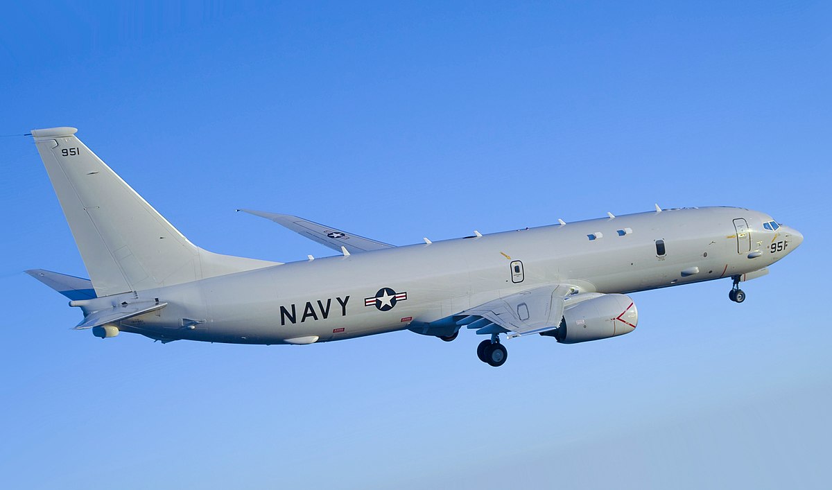 P-8A Poseidon. Фото с сайта wikipedia.org