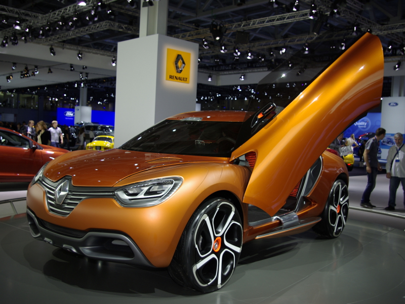 Renault Captur Concept © KM.RU, Кирилл Савченко