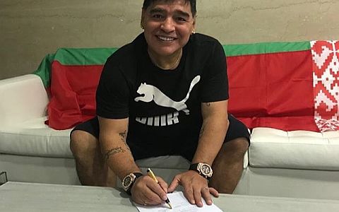Фото пользователя maradona из Instagramm 