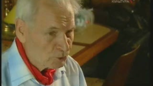 Михаил Рожков. Стоп-кадр с видео