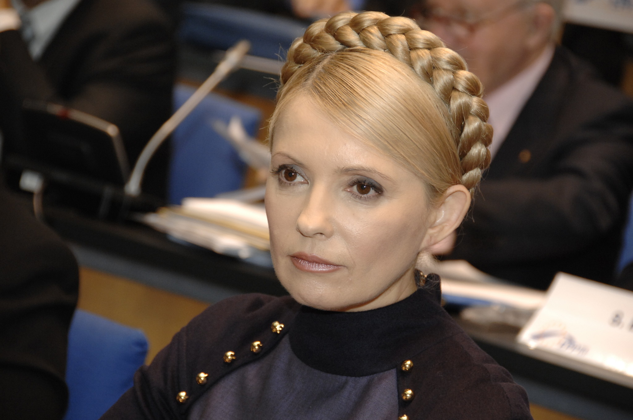 Юлия Тимошенко. Фото с сайта wikipedia.org