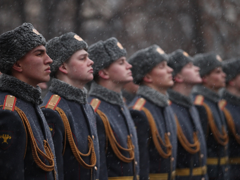 55-летие Почетного караула России © KM.RU, Кирилл Зыков