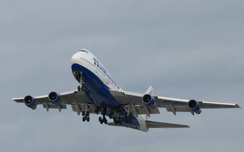 Самолет компании Transaero © KM.RU, Кирилл Зыков