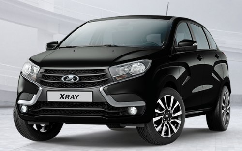 Lada XRAY