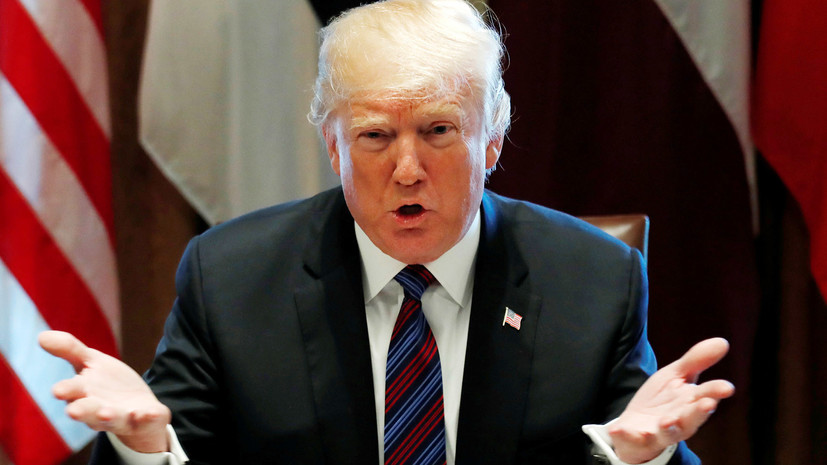 Дональд Трамп
