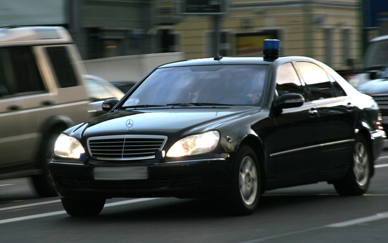 Автомобиль чиновника
