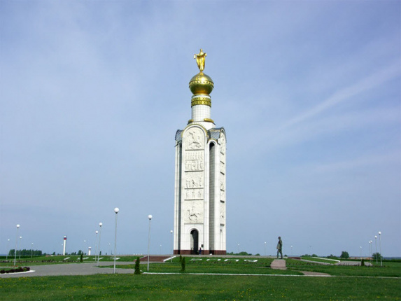 Звонница на Прохоровском поле