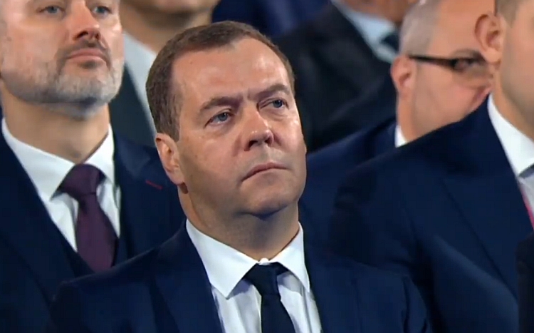 Дмитрий Медведев 