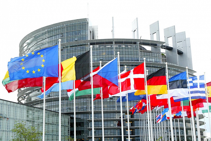 Здание Европарламента