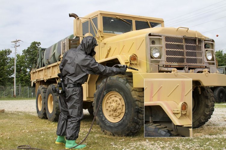 Contamination Indicator/Decontamination Assurance System (CIDAS)