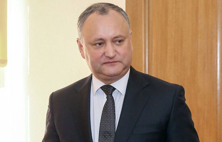 Игорь Додон
