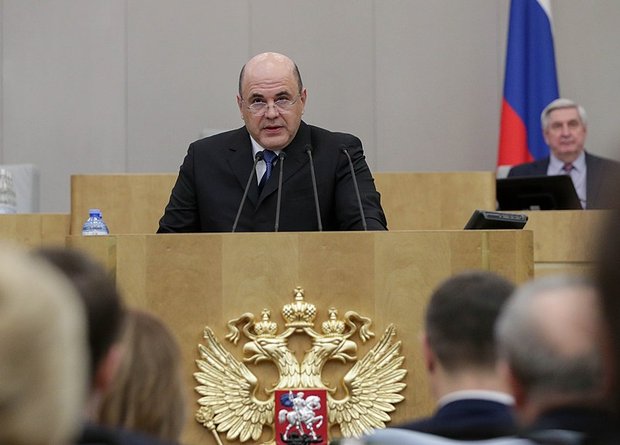 Михаил Мишустин. Фото с сайта duma.gov.ru 