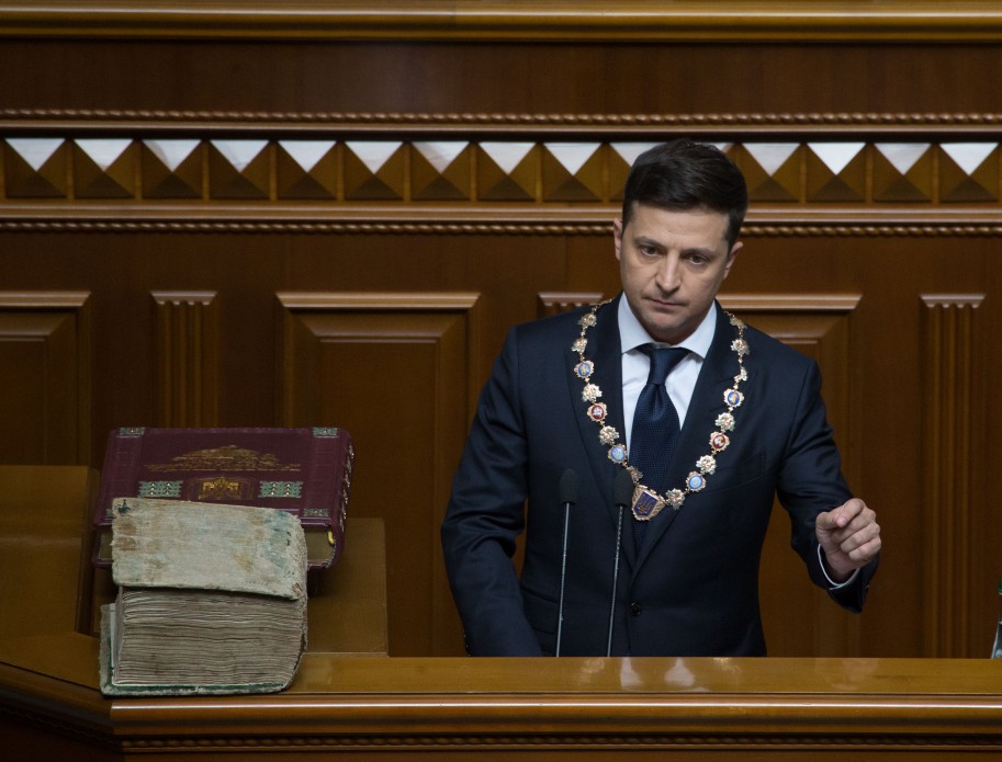 Фото с официального сайта Президента Украины © KM.RU, Николай Лазаренко