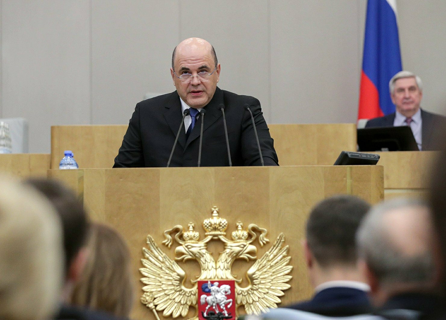 Михаил Мишустин