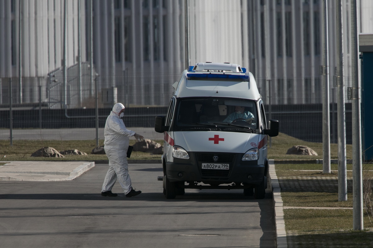 Медицинский центр в Коммунарке © KM.RU, Кирилл Дуболев