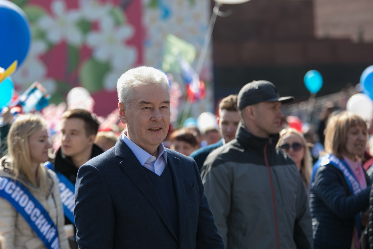 Сергей Собянин © KM.RU, Кирилл Дуболев