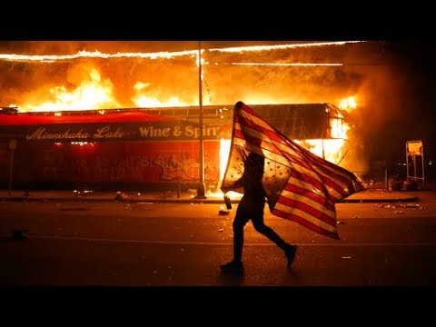 Акции беспорядка охватили крупные города США