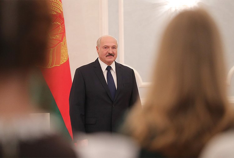 Фото с сайта president.gov.by