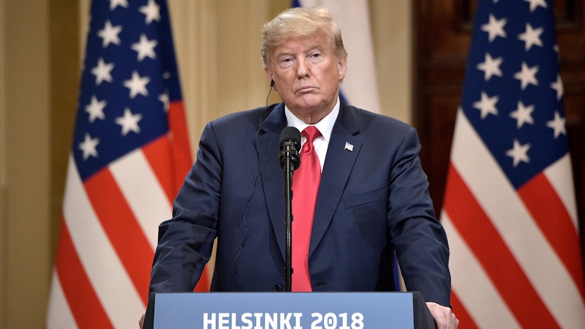 Дональд Трамп