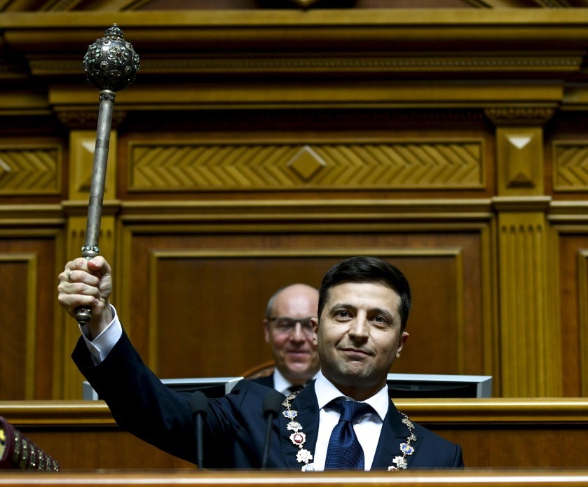 Владимир Зеленский