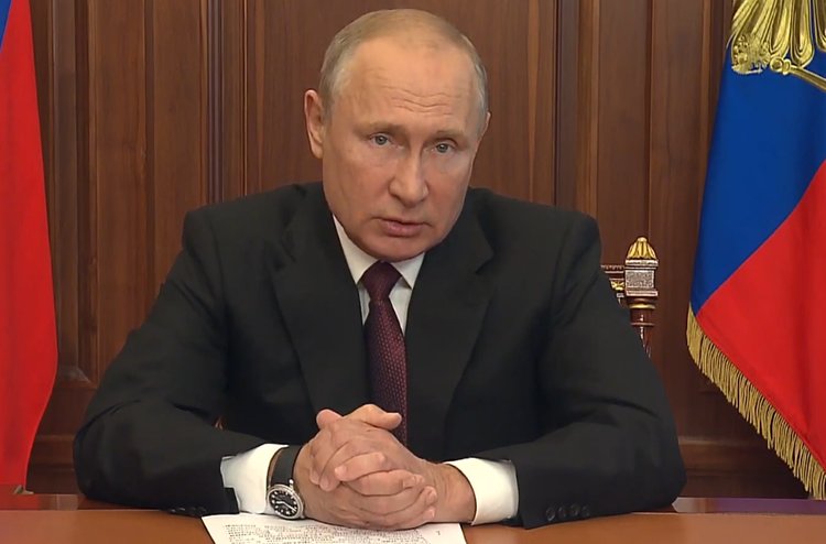 Владимир Путин 