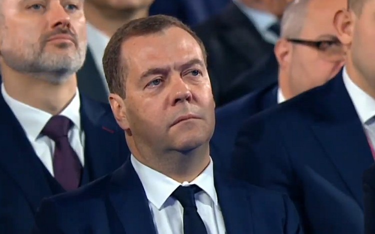 Дмитрий Медведев © KM.RU, Стоп-кадры из видеотрансляции
