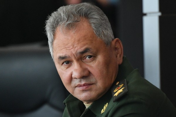 Министр обороны РФ Сергей Шойгу 