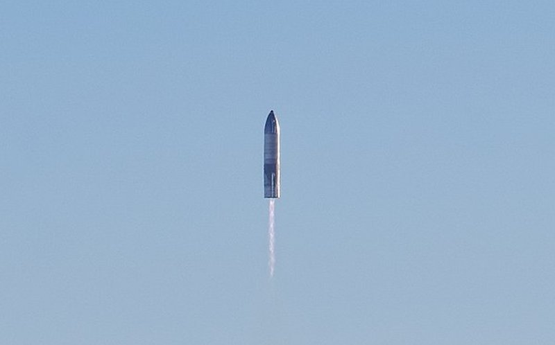 Starship SN8