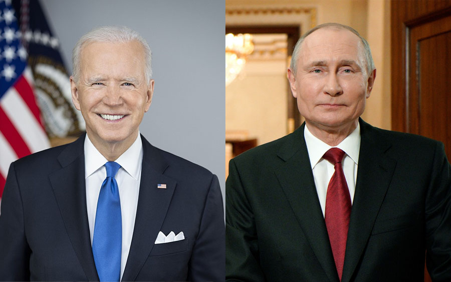 Путин-Байден 