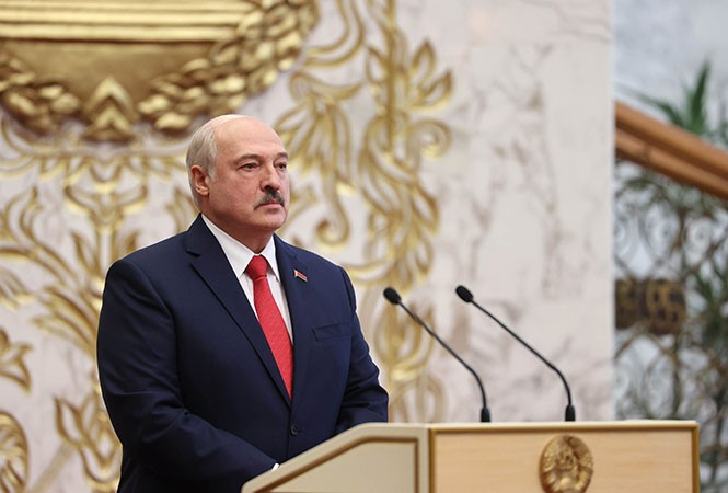 © KM.RU, Официальный сайт президента Белоруссии president.gov.by