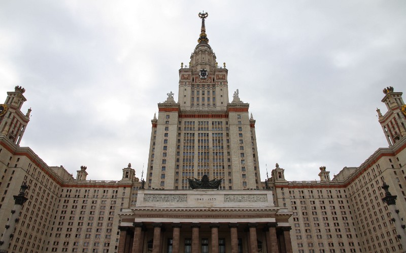 Здание МГУ © KM.RU, Илья Шабардин