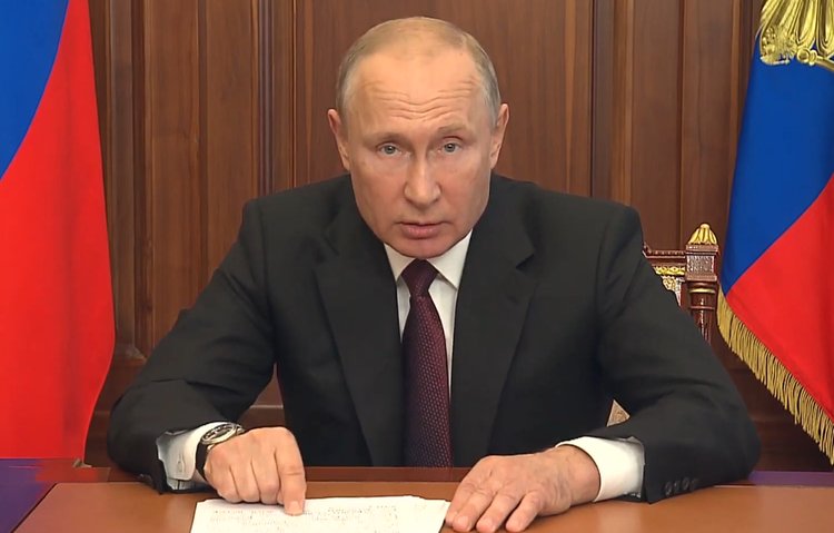 Владимир  Путин 