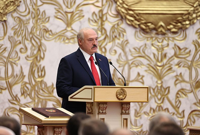 Официальный сайт президента Белоруссии president.gov.by