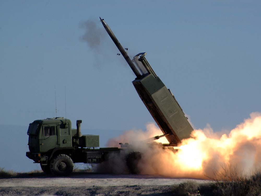 Установки HIMARS