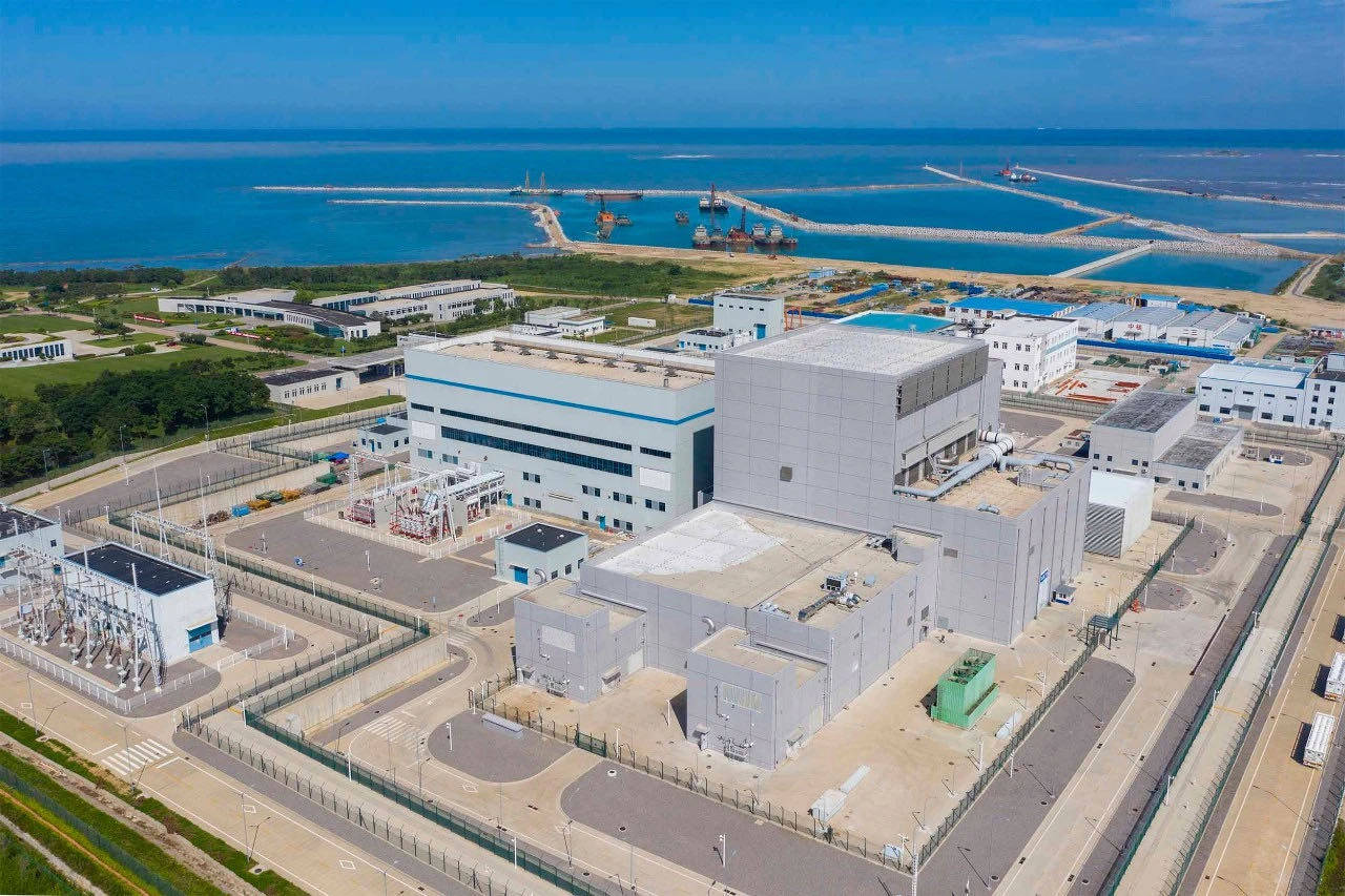 Демонстрационный проект атомной электростанции с высокотемпературным газоохлажда