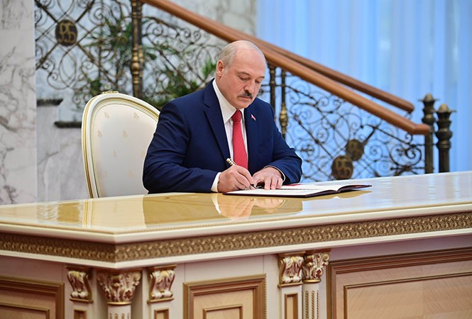 © Официальный сайт президента Белоруссии president.gov.by