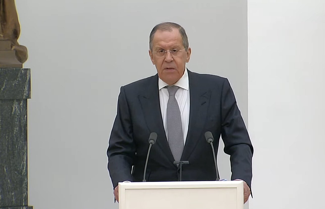 Сергей Лавров 