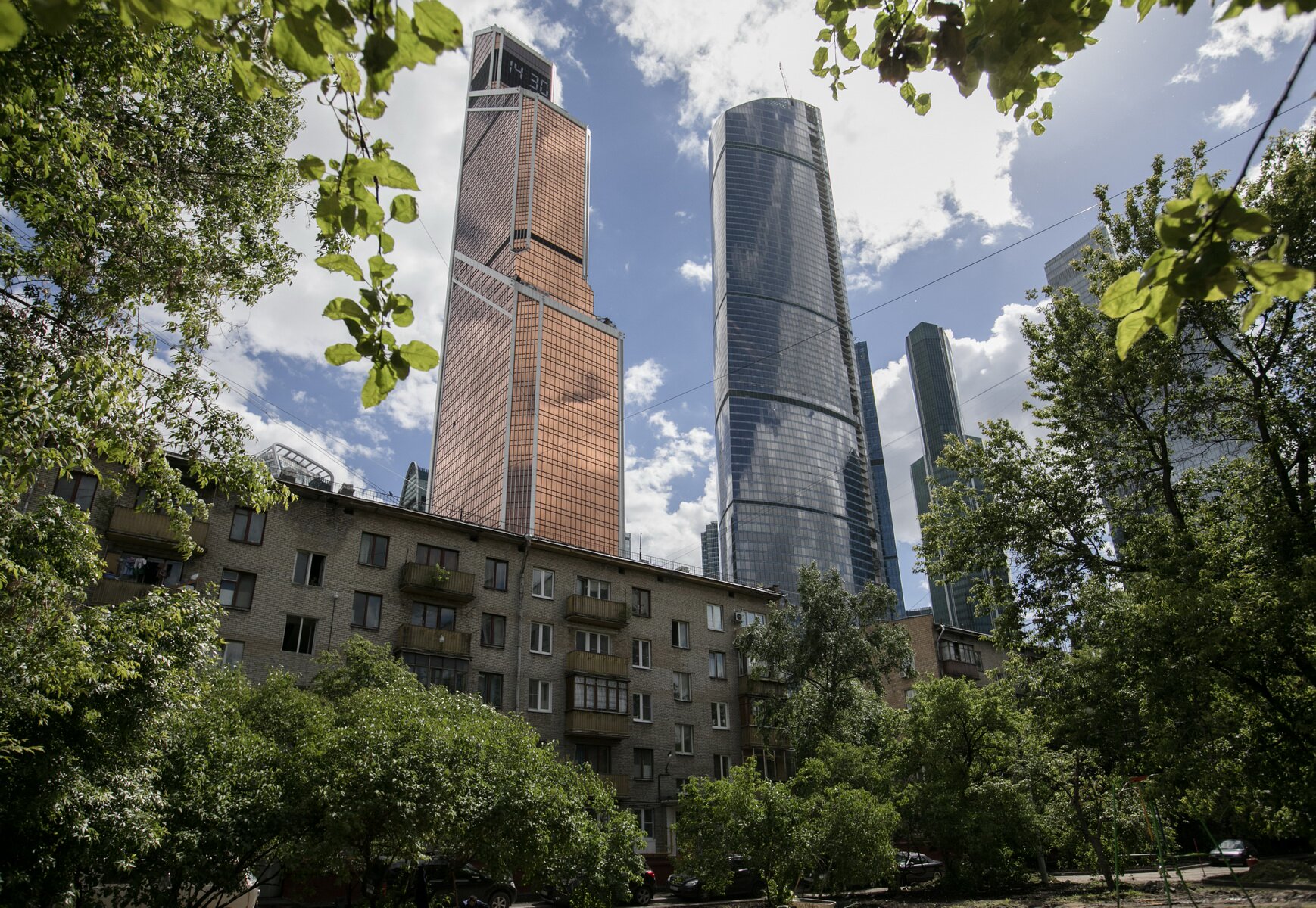 Старые пятиэтажки © KM.RU, Алексей Белкин