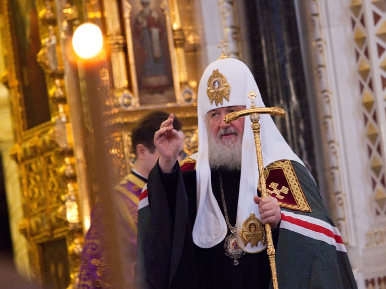 Божественная литургия в храме Христа Спасителя © KM.RU, Кирилл Зыков