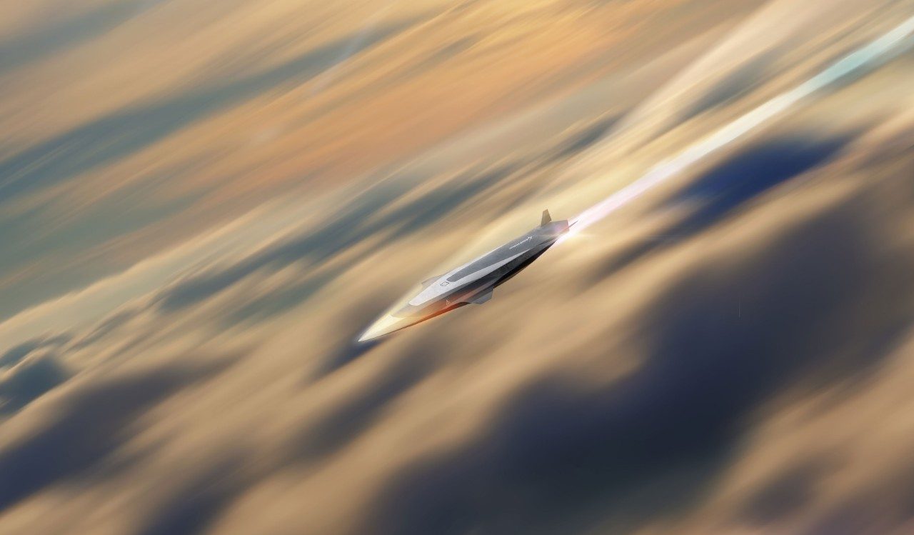 The Hypersonic Air Launched Offensive (HALO) missile