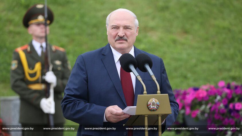 © Официальный сайт президента Белоруссии president.gov.by